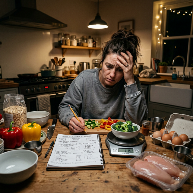 Frustration of manual calorie counting